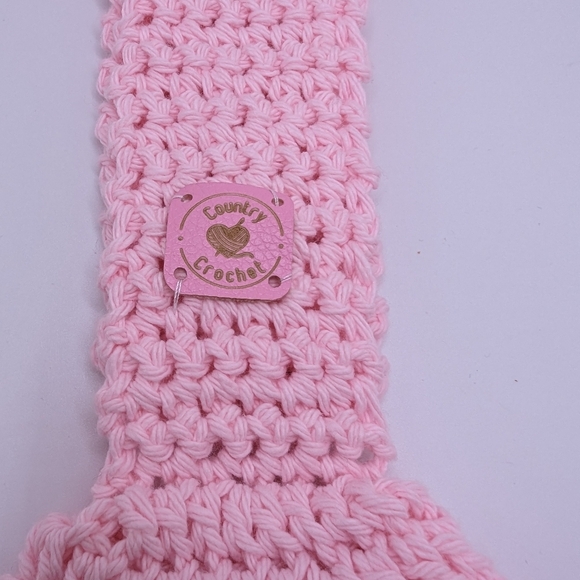 💞 2/$20 HAND CRAFTED Crocheted Towel Topper Hand Made - Picture 3 of 9
